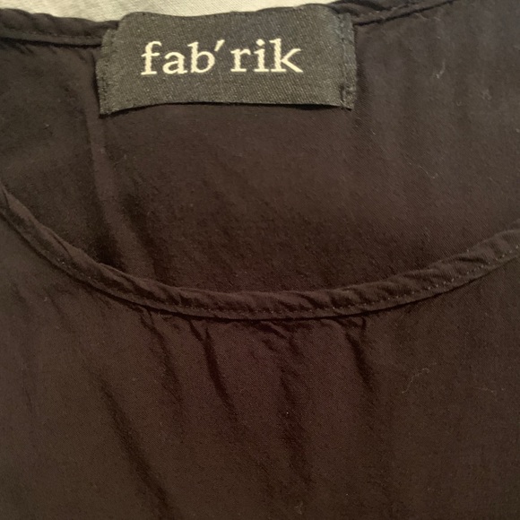 flowy floral and black tank - Picture 4 of 6